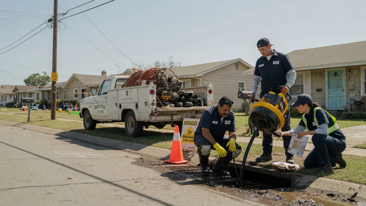 Drain Cleaning in Hackettstown, NJ near me